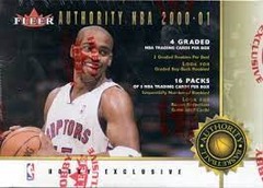 2000-01 Fleer Authority Basketball