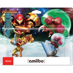 Samus Aran & Metroid (US version)