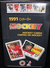 1991 O-Pee-Chee Premier Hockey