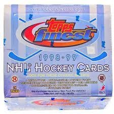 1998-99 Topps Finest NHL Hockey