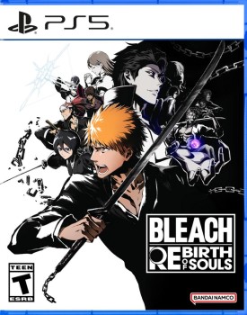 Bleach Rebirth of Souls