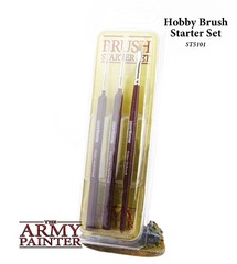 HOBBY BRUSH STARTER SET