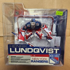 Henrik Lundqvist New York Rangers Series 13