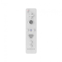 Wii/WiiU TTX Tech Wireless Remote Controller Featuring Action Plus - White