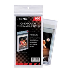 Ultra Pro One-Touch Resealable Bags 100 Count