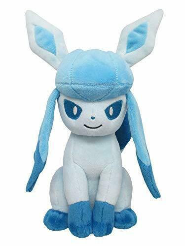 Pokemon Plush: Glaceon 6