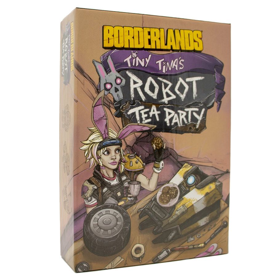 Borderlands: Tiny Tinas Robot Tea Party