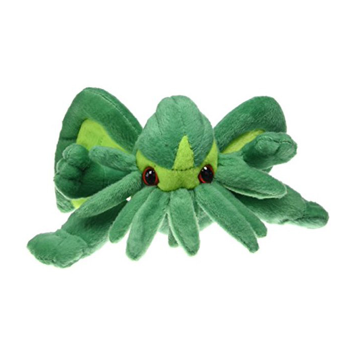 Cthulhu Plush: Green Small