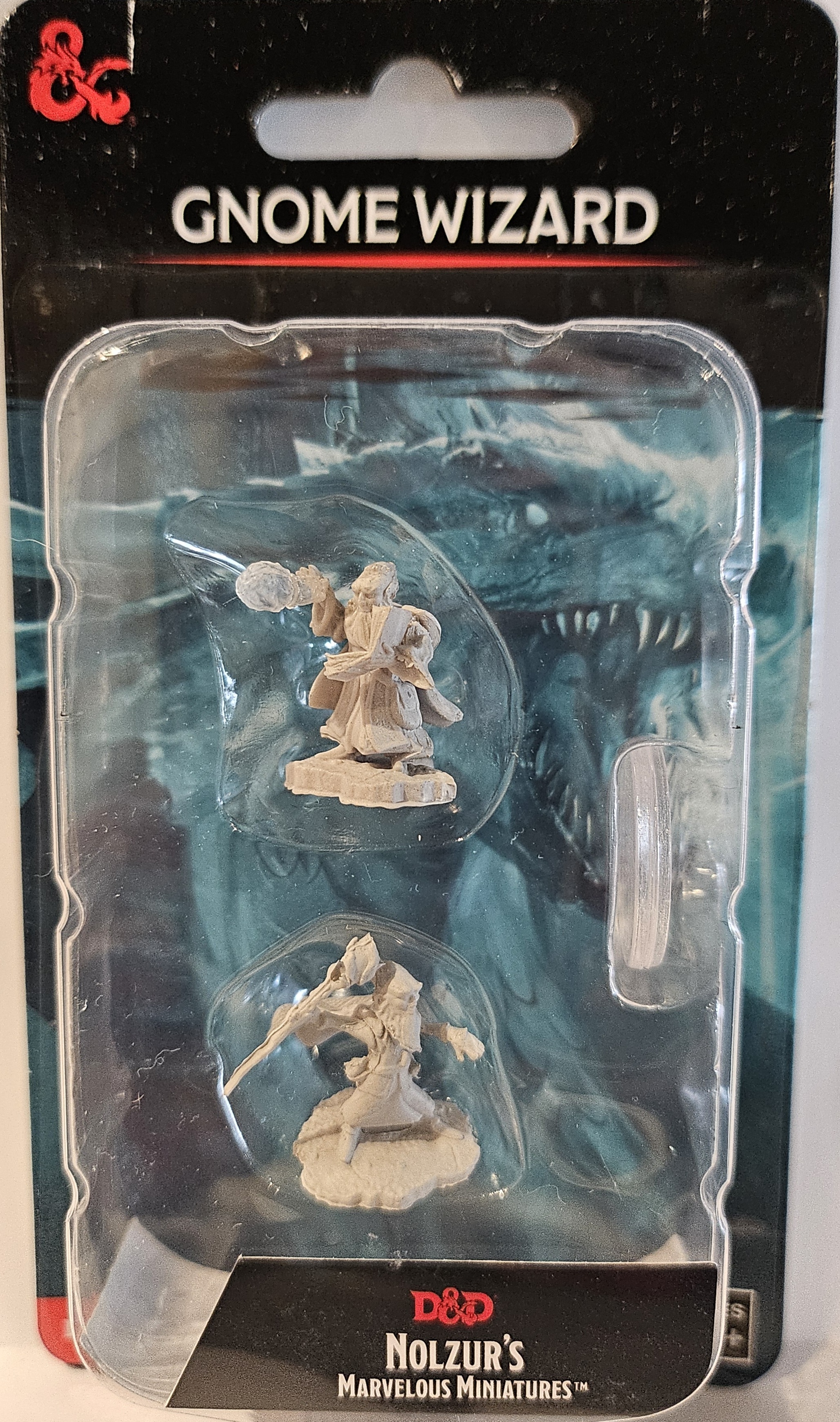 Dungeons & Dragons: Nolzurs Marvelous Miniatures: Gnome Wizard (male) 73382
