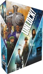 UNLOCK! Game Adventures - Ticket to Ride / Mysterium / Pandemic