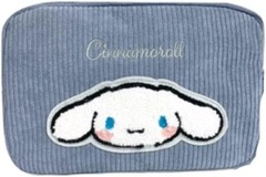 Sanrio Bag: Cinnamoroll Corduroy Pouch