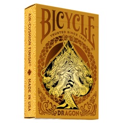 Playing Cards: Premium Dragon Gold - 1 pack