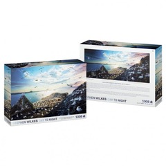 Northern Gannets Bass Rock Scotland Stephen Wilkes 1000pc puzzle