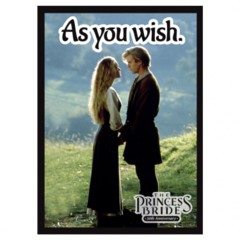 Legion Sleeves: Princess Bride As You Wish MATPB305