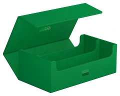 Ultimate Guard Deck Box: Arkhive 800+ Xenoskin Green 011395