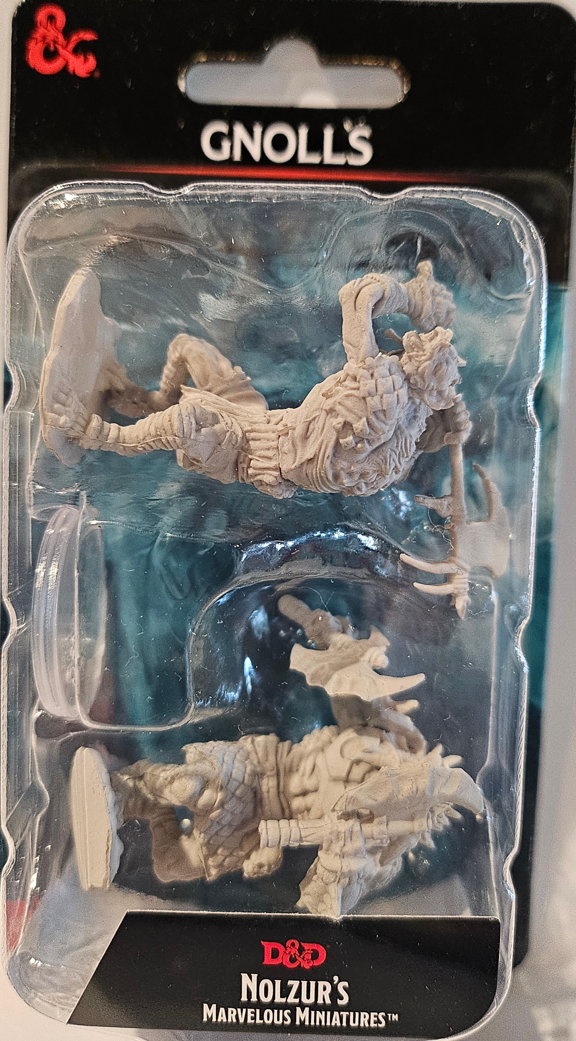 Dungeons & Dragons: Nolzurs Marvelous Miniatures: Gnolls 72569