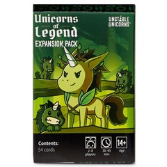 Unstable Unicorns: Unicorns of Legend Expansion