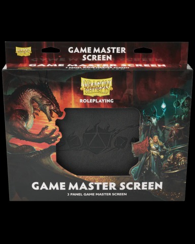Dragon Shield - Game Master Screen: Iron Grey