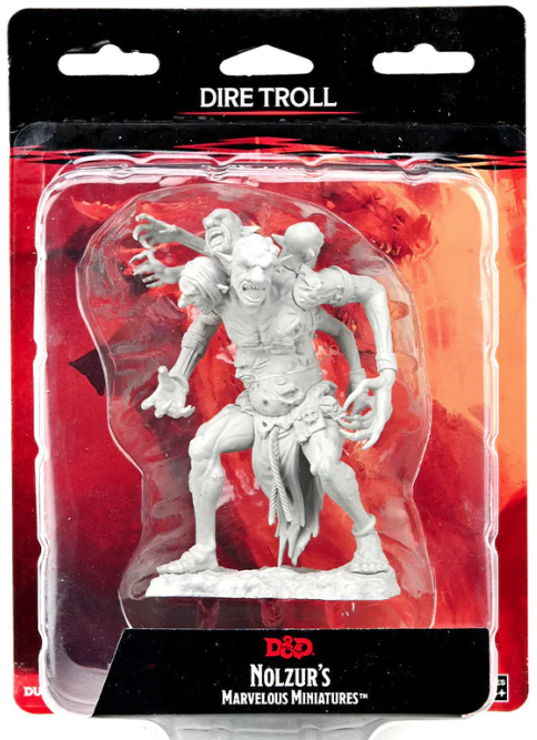 Dungeons & Dragons: Nolzurs Marvelous Miniatures: Dire Troll 90257