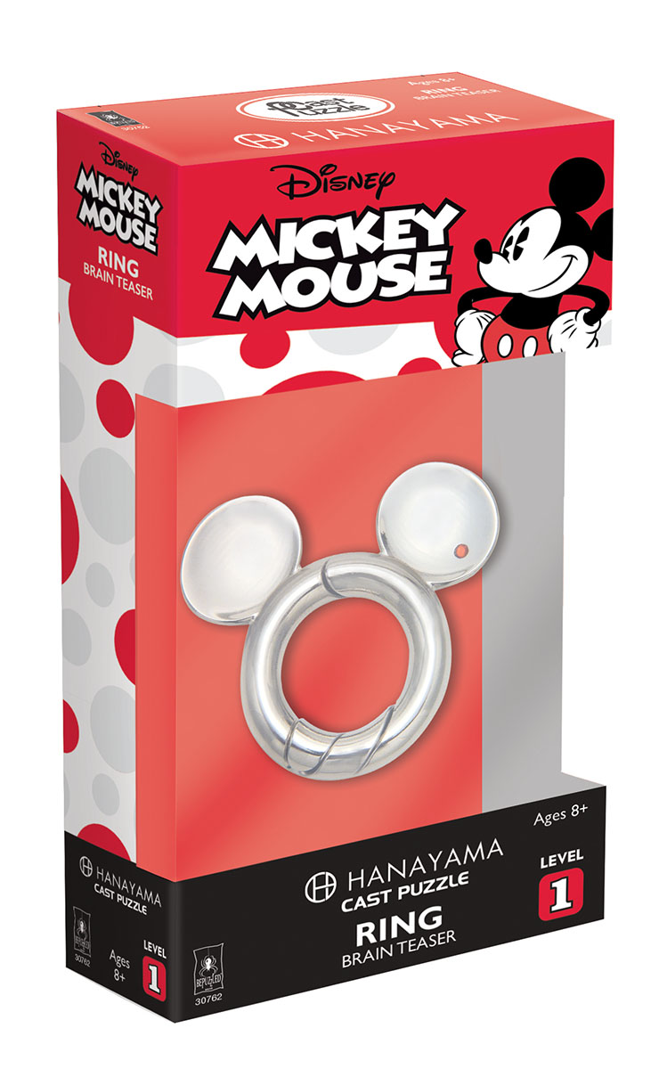 Hanayama Puzzle: Lvl 1 Mickey Mouse Ring