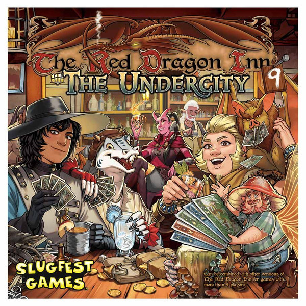 The Red Dragon Inn 9 - The Undercity