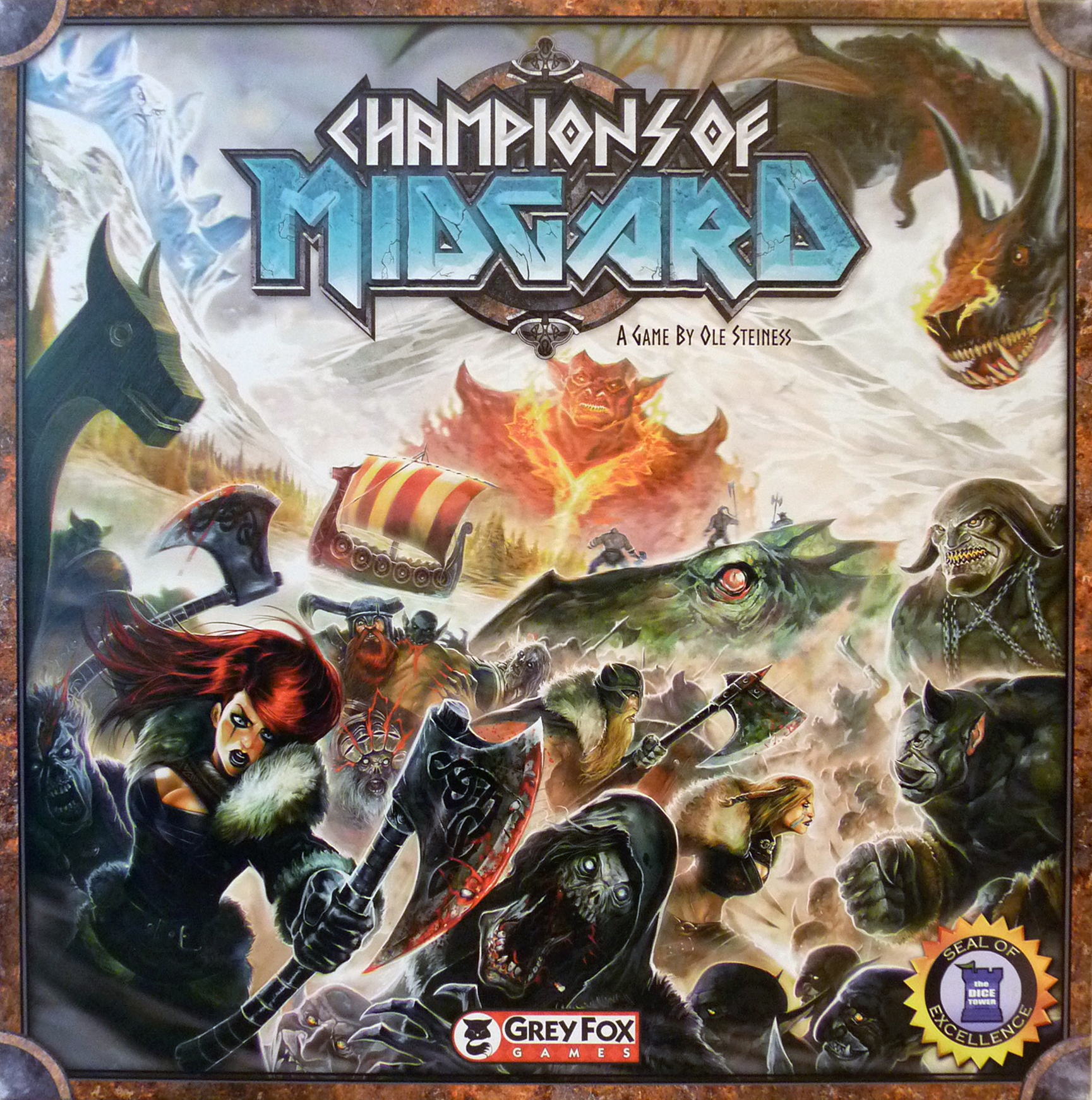 Champions Of Midgard