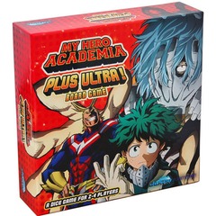 My Hero Academia Plus Ultra! Board Game