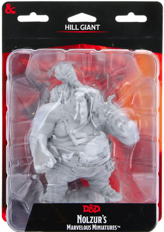Dungeons & Dragons: Nolzurs Marvelous Miniatures: Hill Giant 90497