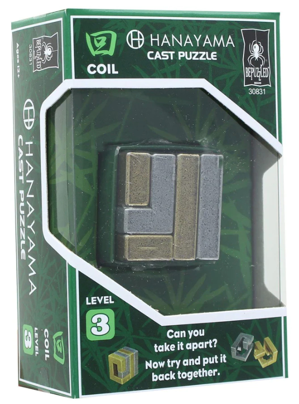 Hanayama Puzzle: Lvl 3 Coil