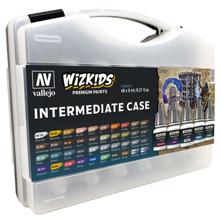 Intermediate Case - Wizkids Premium Paints