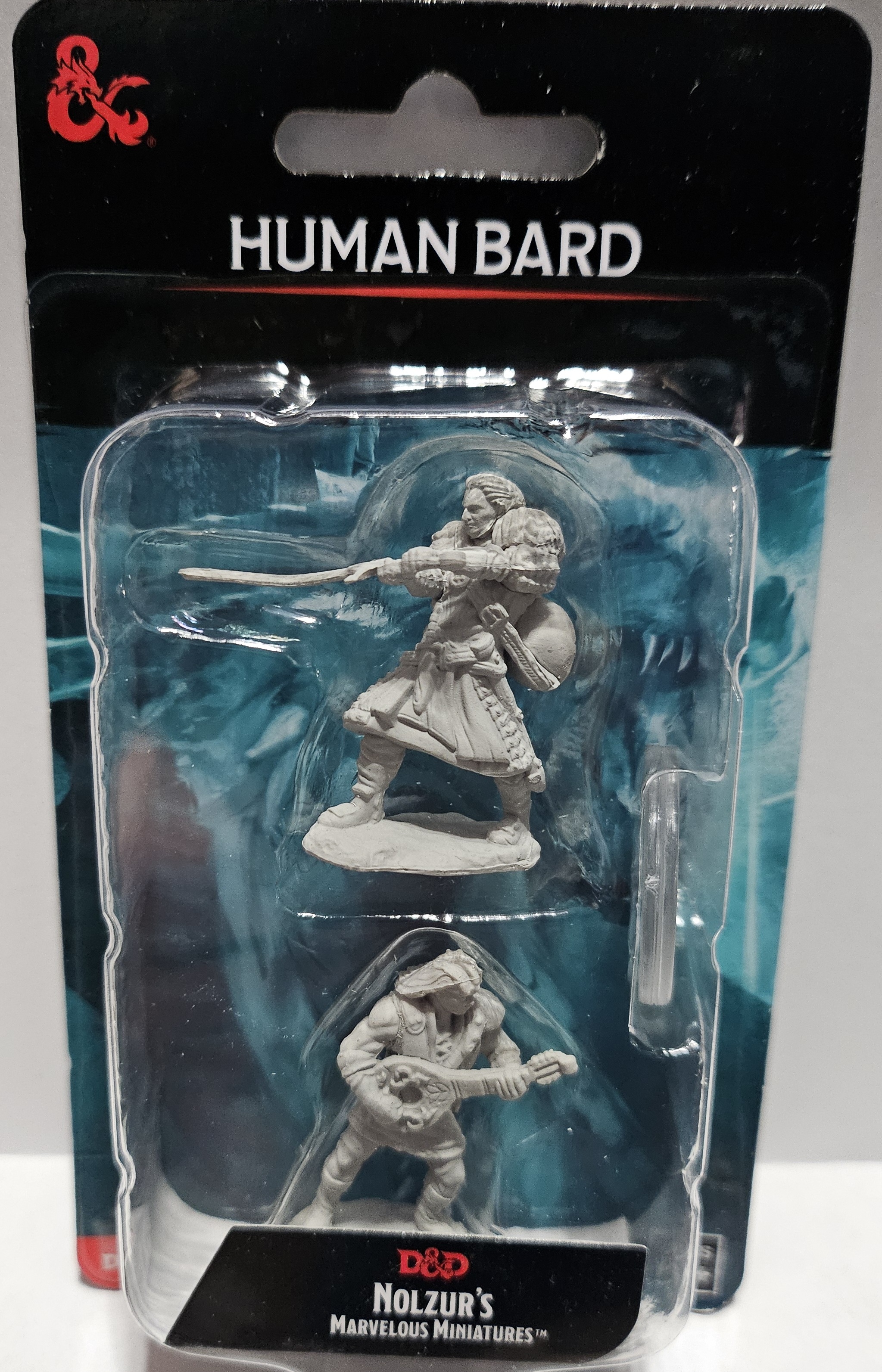 Dungeons & Dragons: Nolzurs Marvelous Miniatures: Human Bard (male) 72632