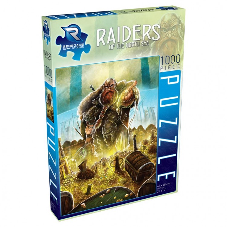 Raiders of the North Sea - 1000pc puzzle