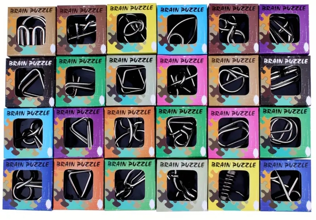 Mini Metal Puzzle EPP28