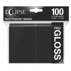 Ultra Pro Sleeves: Eclipse Pro Gloss: Jet Black 15601