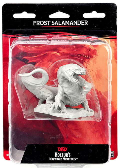 Dungeons & Dragons: Nolzurs Marvelous Miniatures: Frost Salamander 90254