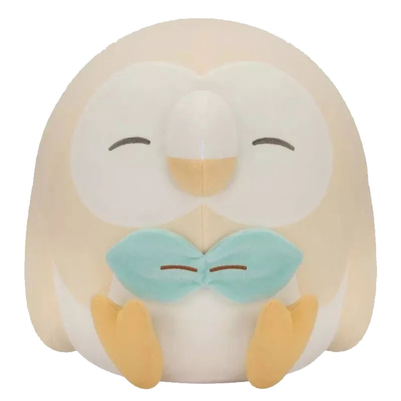 Pokemon Plush: Rowlet 11 (Bandai)