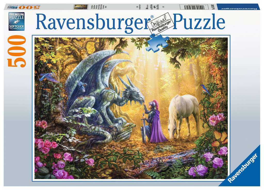 Dragon Whisperer - 500pc puzzle