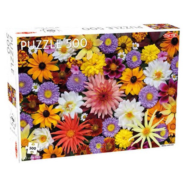 Garden Flowers 500pc puzzle
