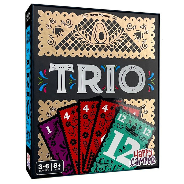 Trio Card Game