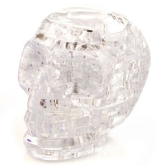 3D Crystal Puzzle: Skull Clear Level 2