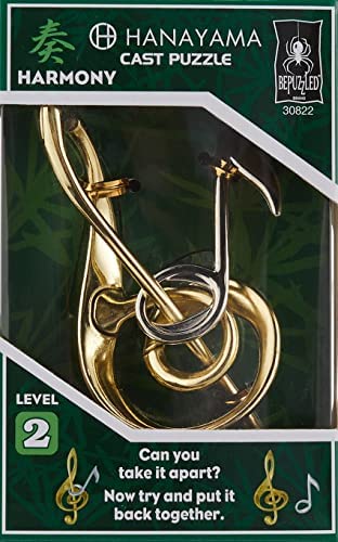 Hanayama Puzzle: Lvl 2 Harmony