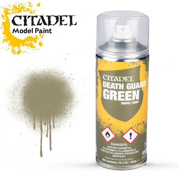 Spray: Death Guard Green