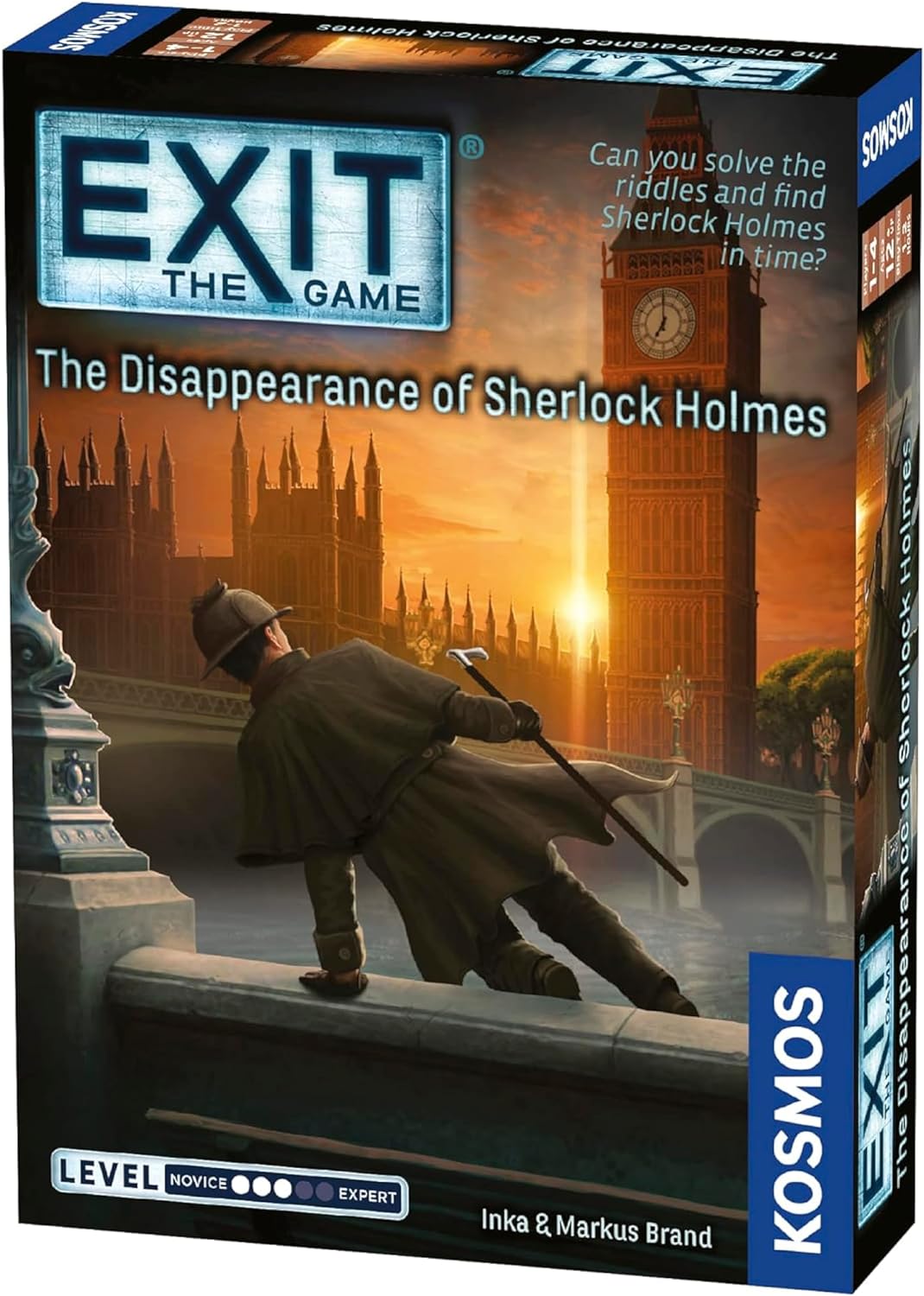 EXIT: The Disappearance of Sherlock Holmes