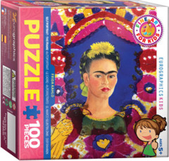 Self Portrait Frida Kahlo Kids - 100 pc puzzle