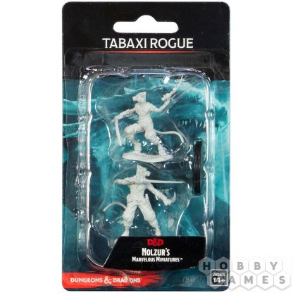 Dungeons & Dragons: Nolzurs Marvelous Miniatures: Tabaxi Rogue (male) 73540