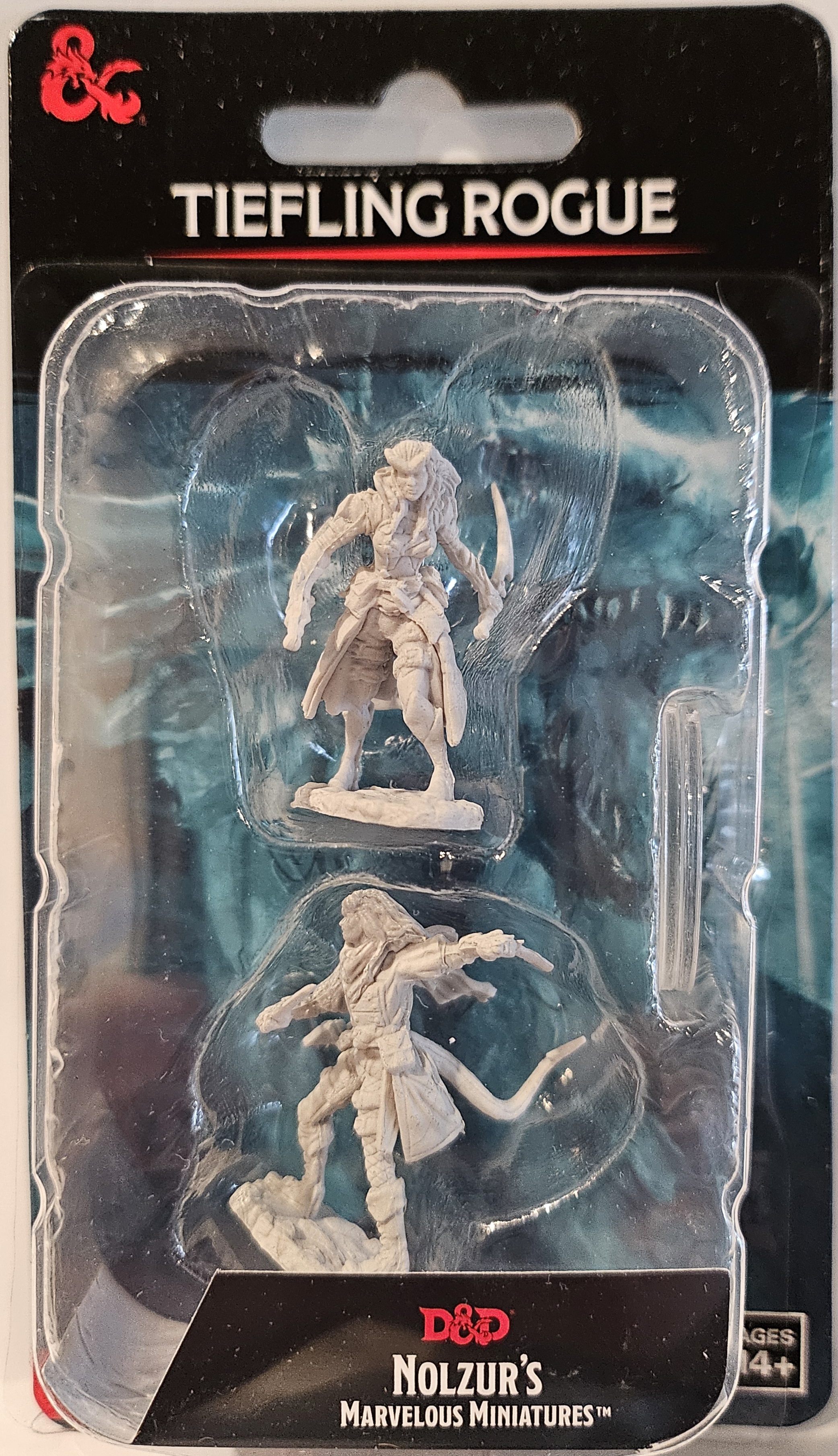 Dungeons & Dragons: Nolzurs Marvelous Miniatures: Tiefling Rogue (female) 73339