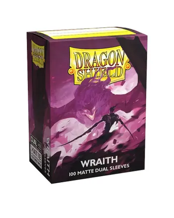 Dragon Shield Sleeves: Dual Matte Wraith AT-15056