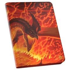 Ultimate Guard Binder: 18-Pocket Zipfolio 360 Xenoskin MTG Tarkir Dragonstorm Magmatic Hellkite UGD011587