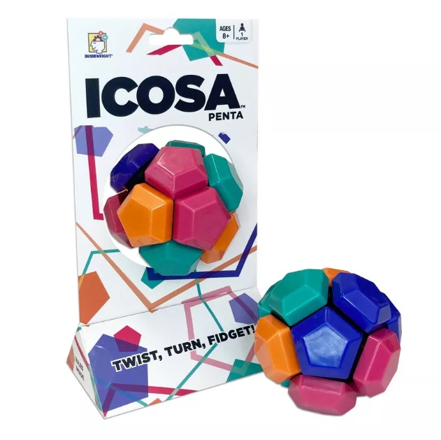 Icosa Penta Fidget Puzzle Toy