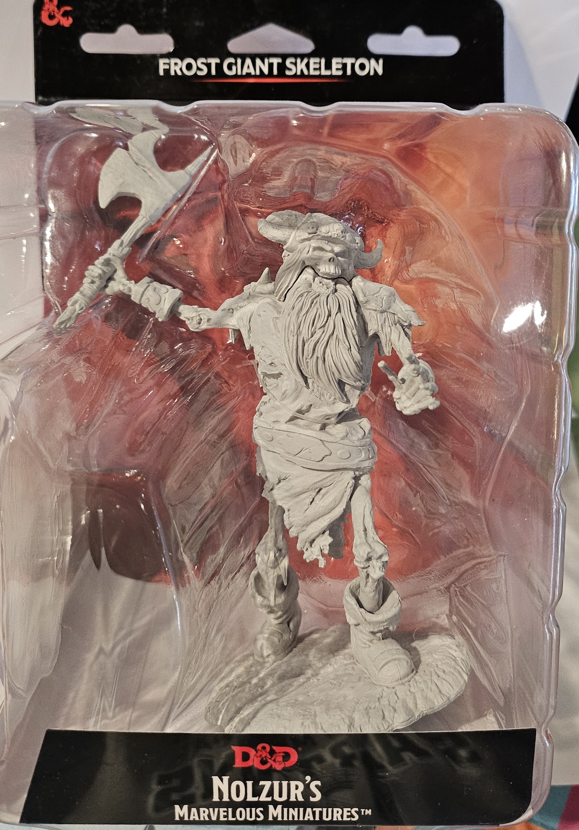 Dungeons & Dragons: Nolzurs Marvelous Miniatures: Frost Giant Skeleton 90430